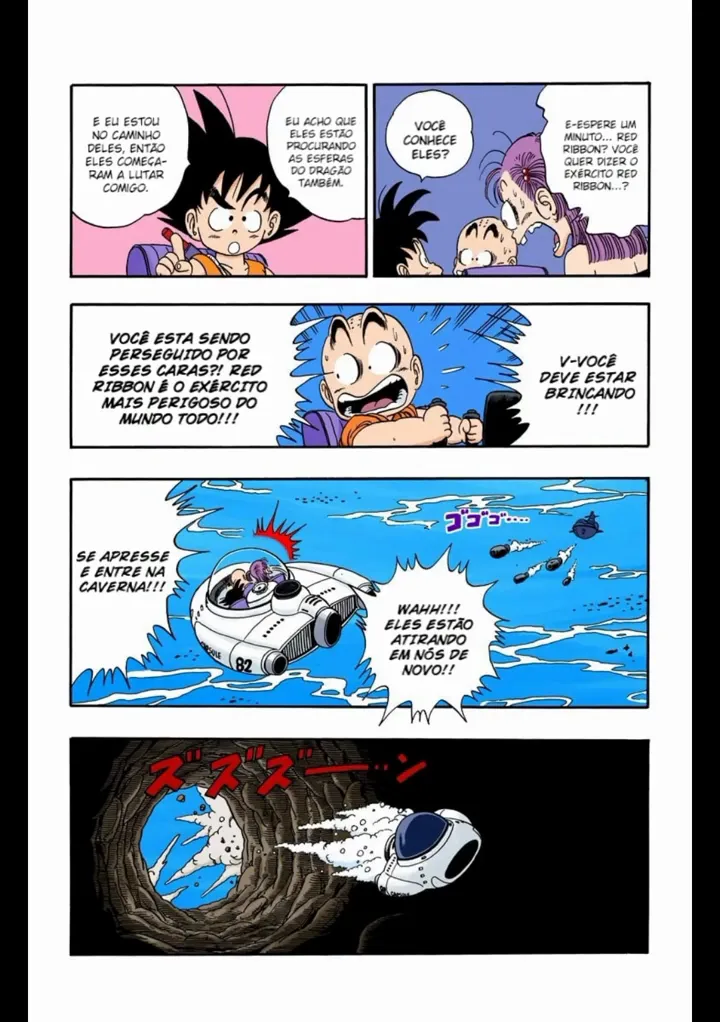 Read Dragon Ball PT-BR Manga Online