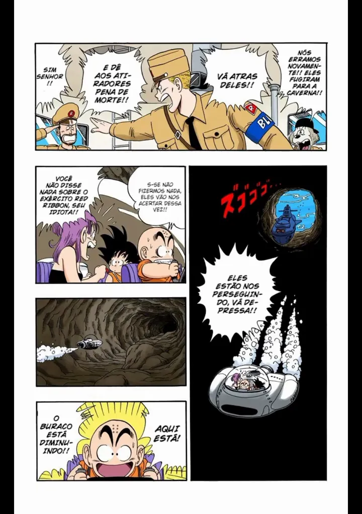 Read Dragon Ball PT-BR Manga Online