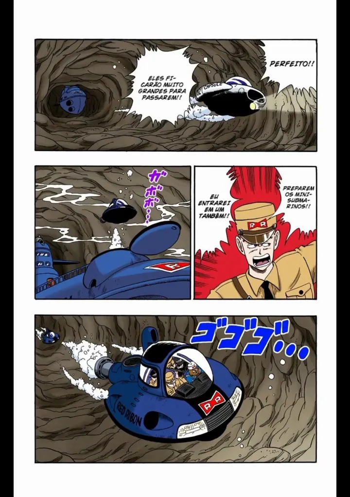 Read Dragon Ball PT-BR Manga Online