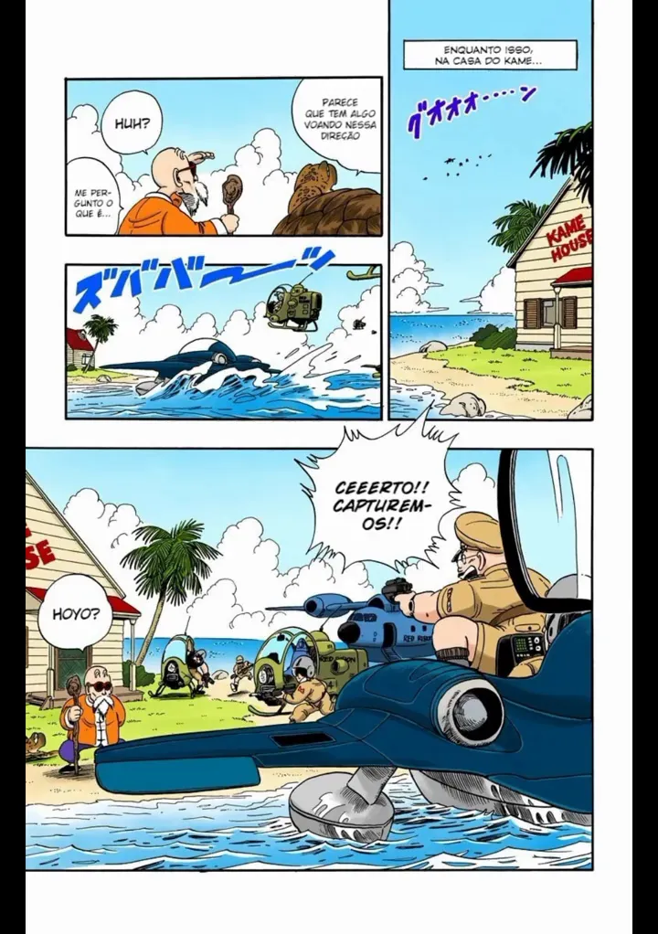 Read Dragon Ball PT-BR Manga Online