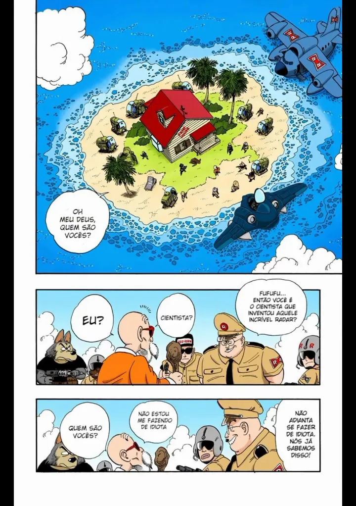 Read Dragon Ball PT-BR Manga Online