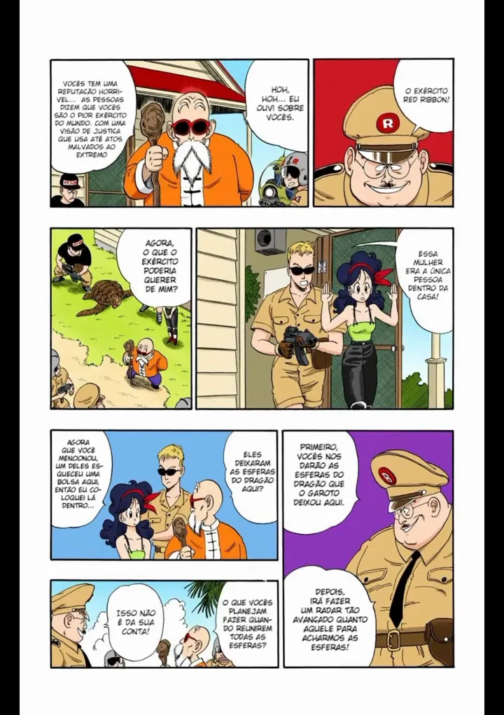 Read Dragon Ball PT-BR Manga Online