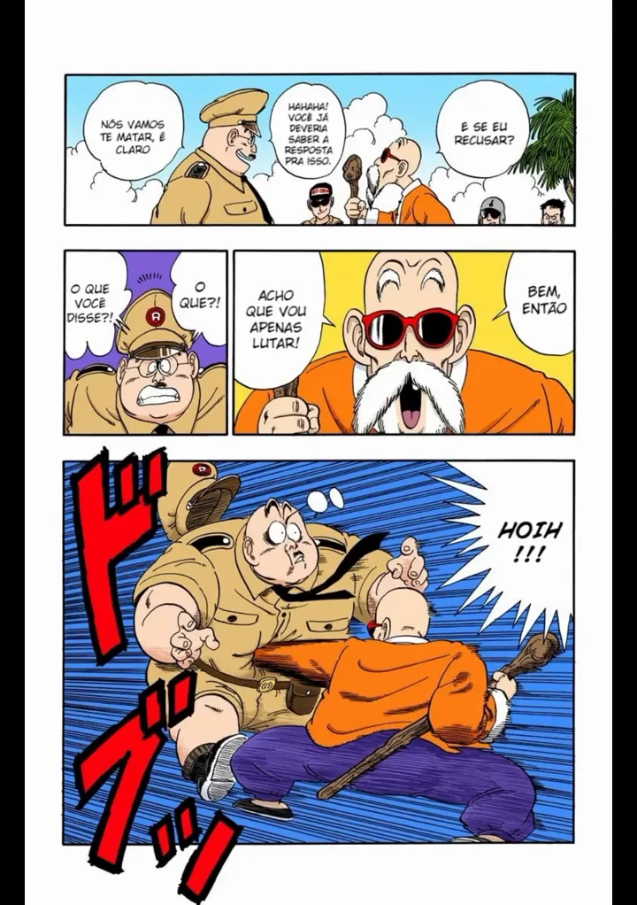 Read Dragon Ball PT-BR Manga Online