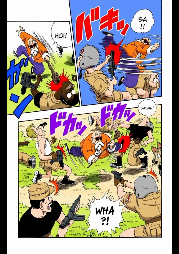 Read Dragon Ball PT-BR Manga Online