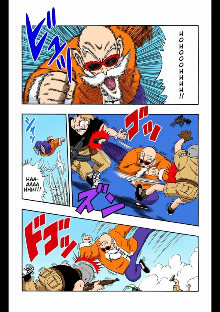 Read Dragon Ball PT-BR Manga Online