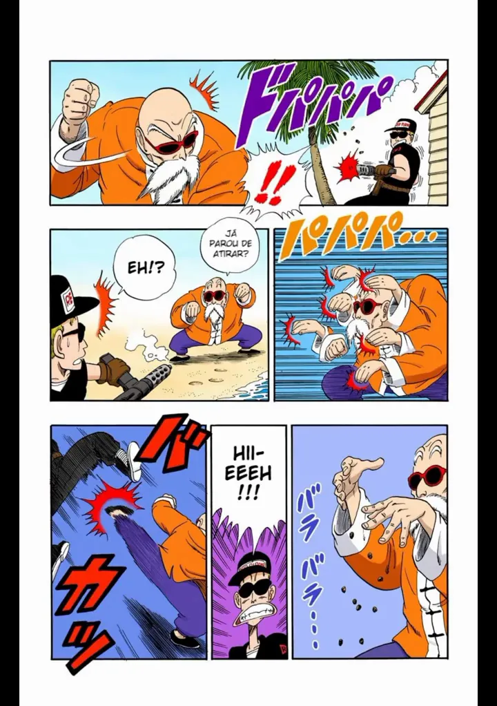 Read Dragon Ball PT-BR Manga Online