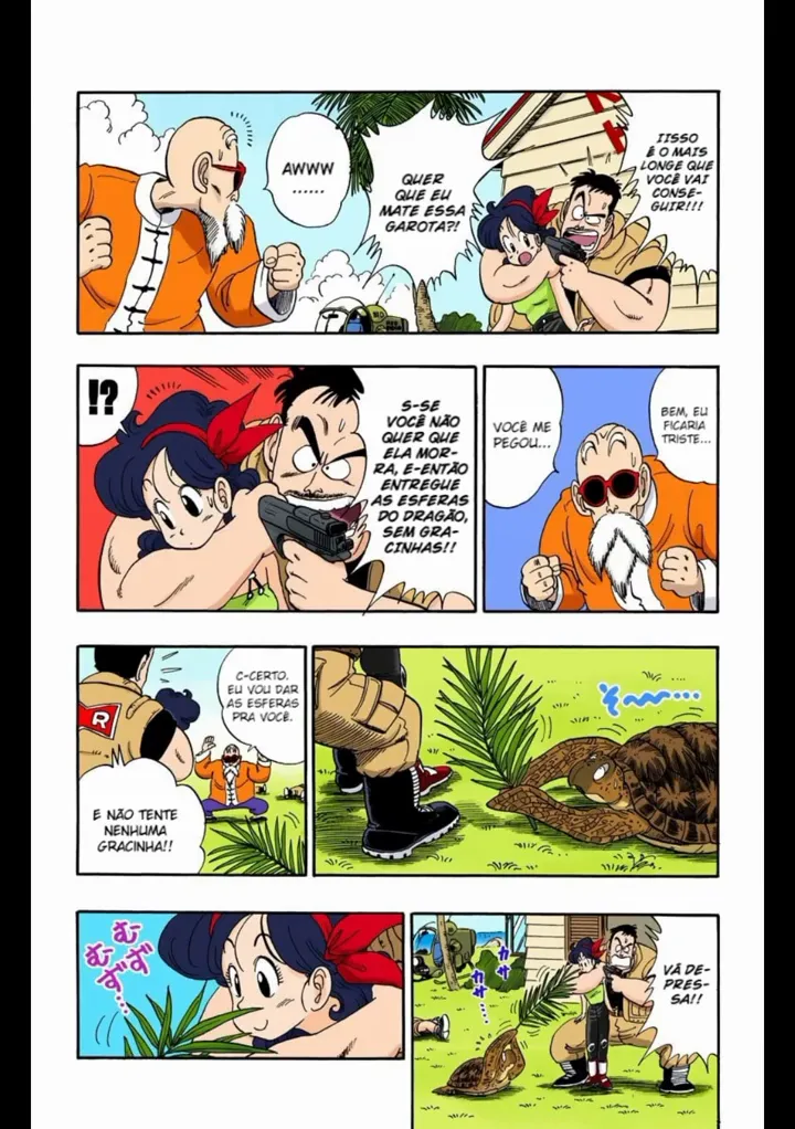 Read Dragon Ball PT-BR Manga Online