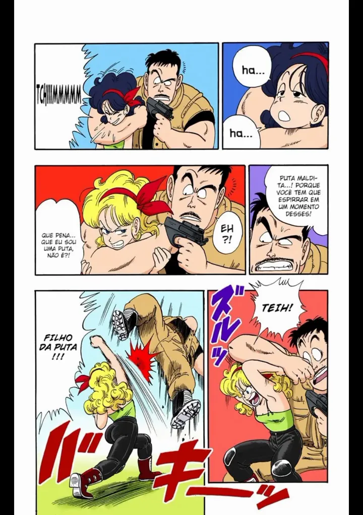 Read Dragon Ball PT-BR Manga Online