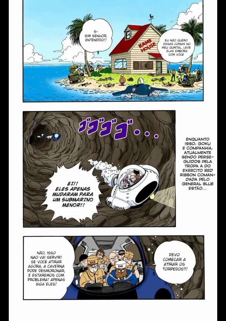 Read Dragon Ball PT-BR Manga Online