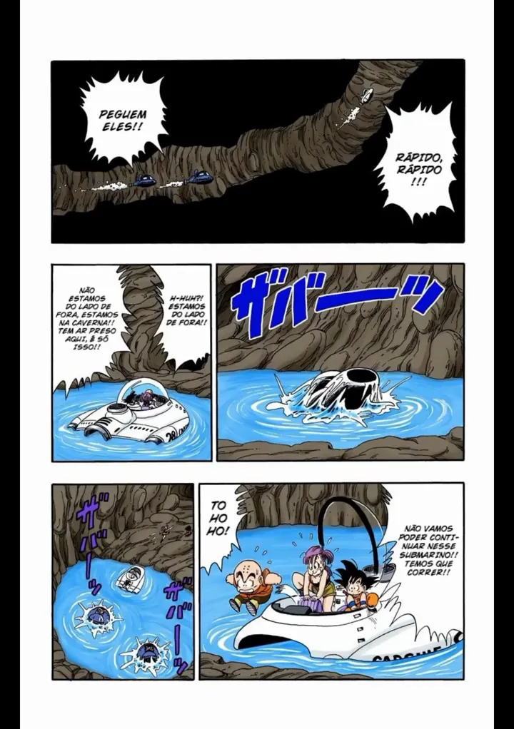 Read Dragon Ball PT-BR Manga Online