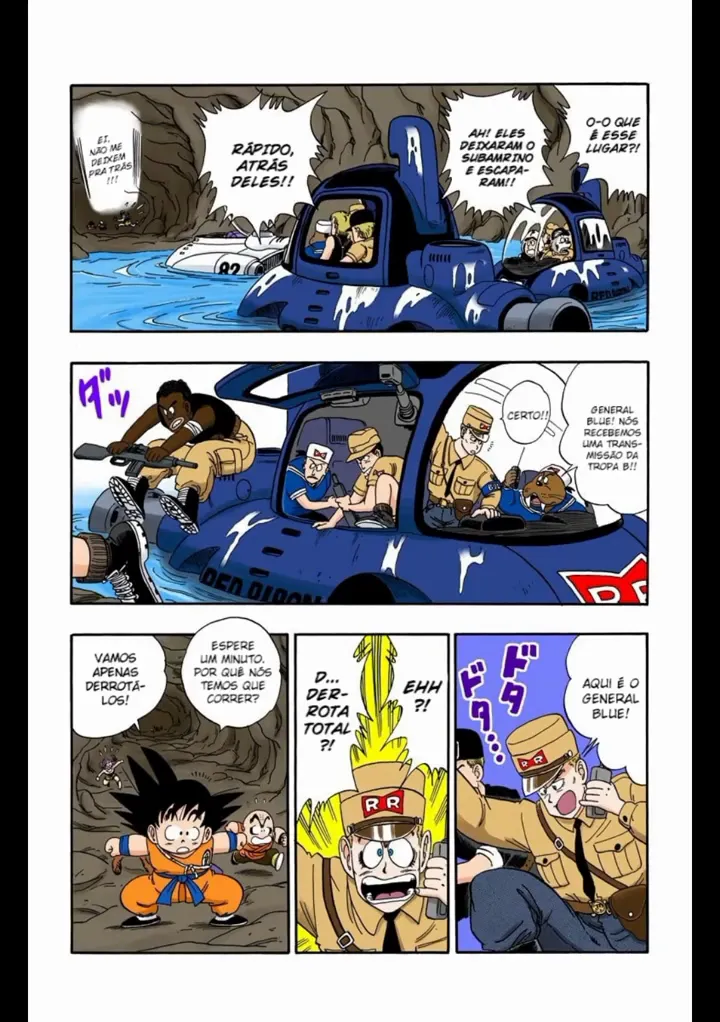 Read Dragon Ball PT-BR Manga Online