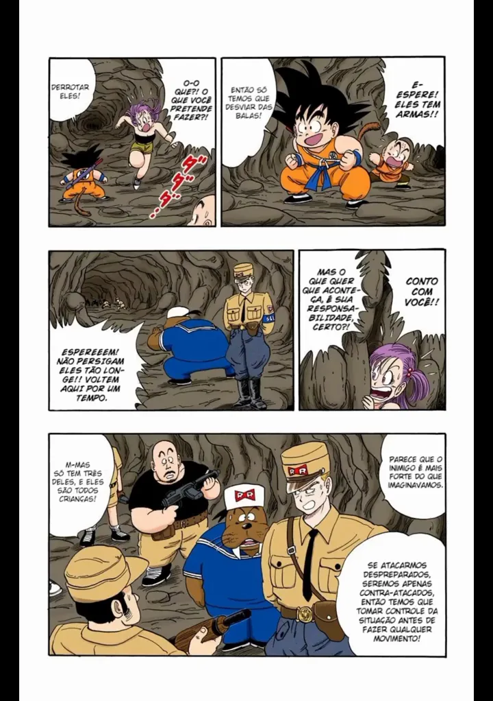 Read Dragon Ball PT-BR Manga Online