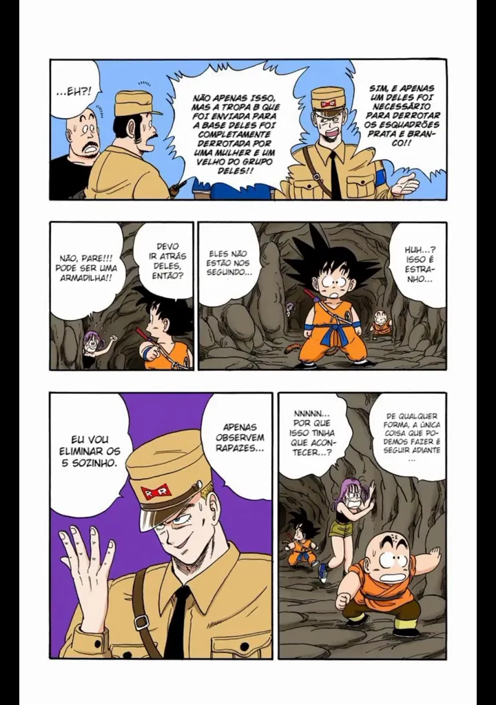 Read Dragon Ball PT-BR Manga Online