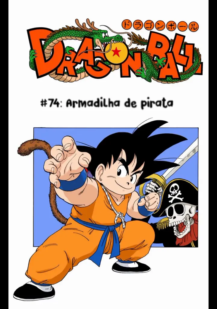 Read Dragon Ball PT-BR Manga Online