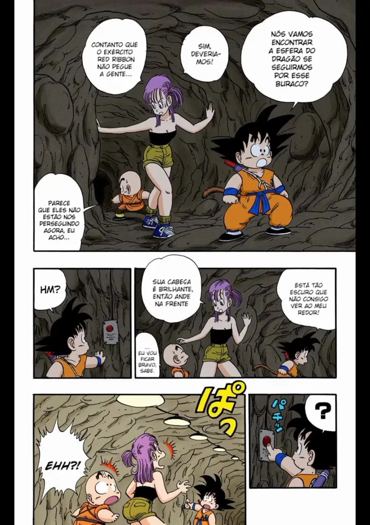 Read Dragon Ball PT-BR Manga Online