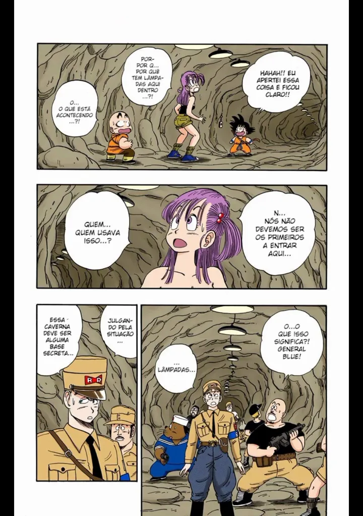Read Dragon Ball PT-BR Manga Online