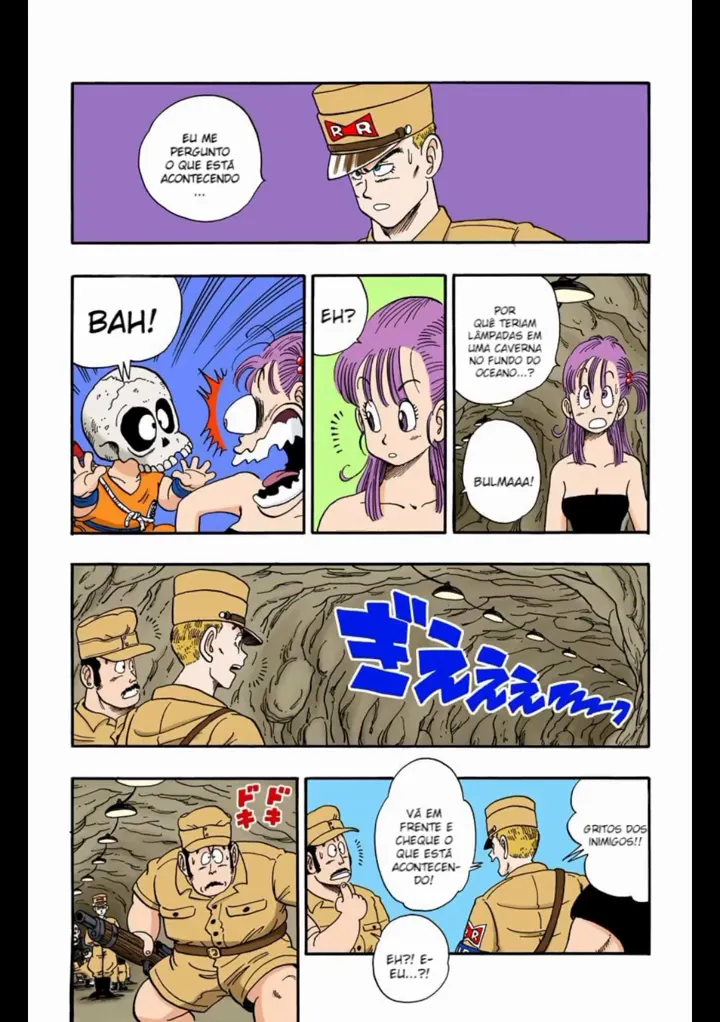 Read Dragon Ball PT-BR Manga Online