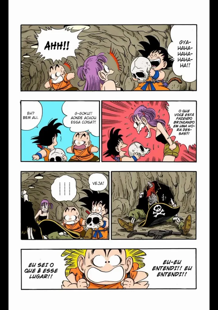Read Dragon Ball PT-BR Manga Online