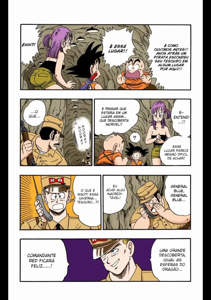 Read Dragon Ball PT-BR Manga Online