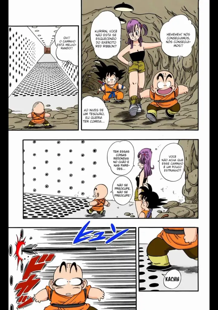 Read Dragon Ball PT-BR Manga Online