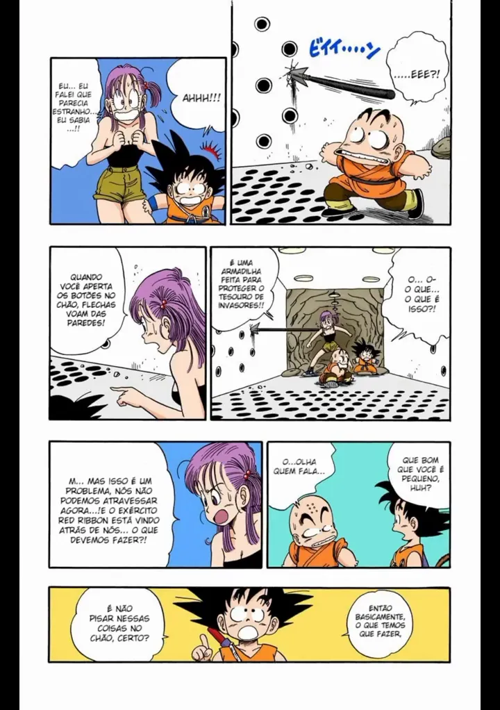 Read Dragon Ball PT-BR Manga Online