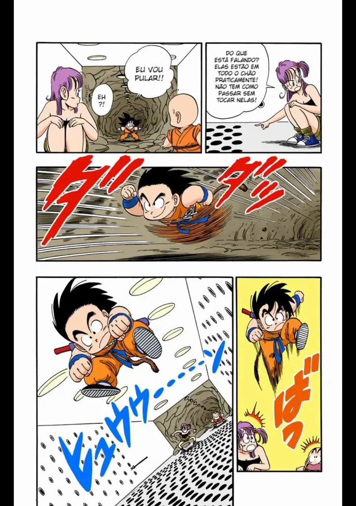 Read Dragon Ball PT-BR Manga Online