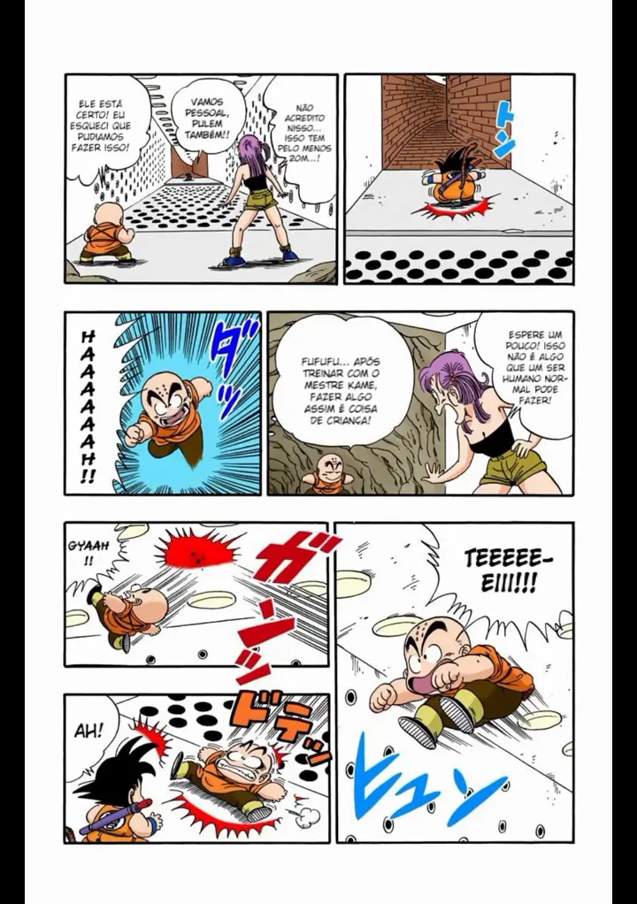Read Dragon Ball PT-BR Manga Online