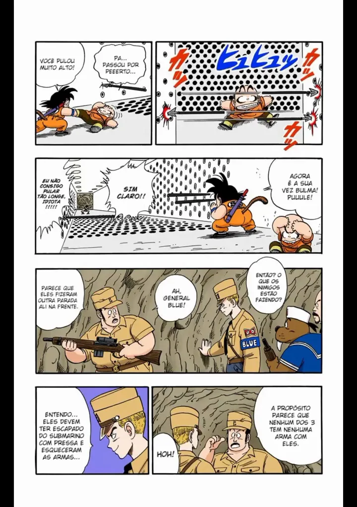 Read Dragon Ball PT-BR Manga Online