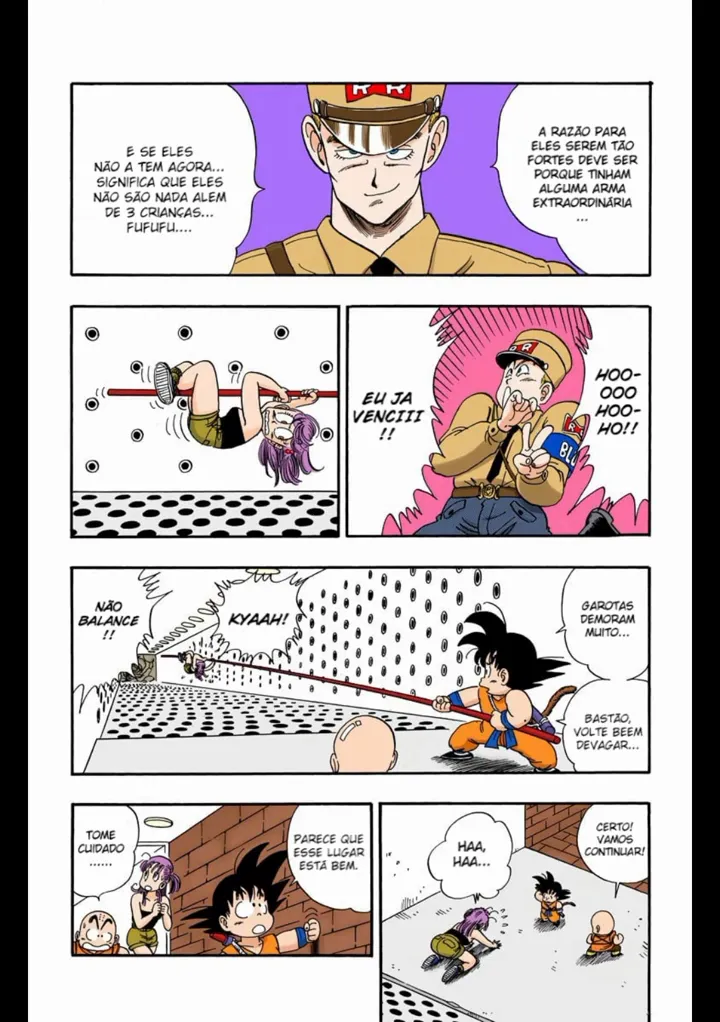 Read Dragon Ball PT-BR Manga Online