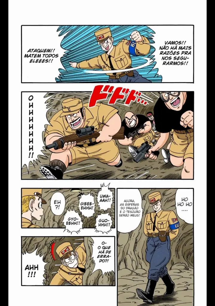 Read Dragon Ball PT-BR Manga Online