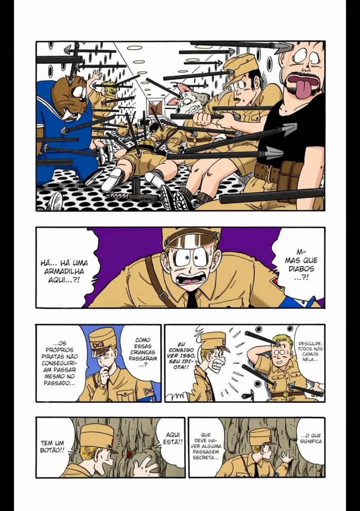 Read Dragon Ball PT-BR Manga Online