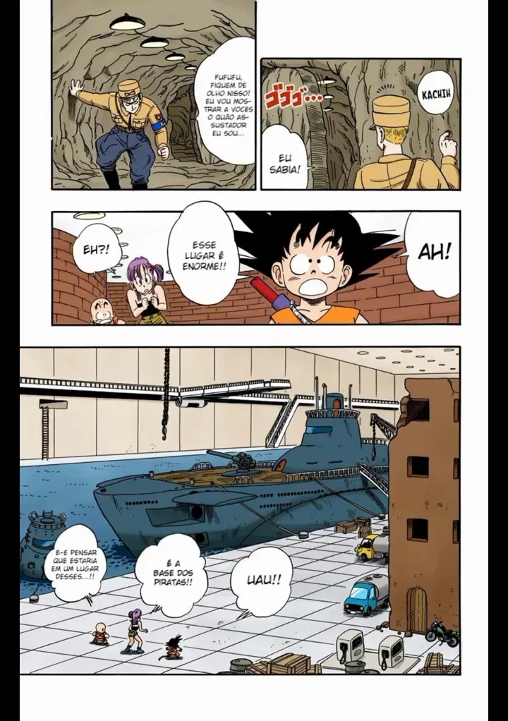 Read Dragon Ball PT-BR Manga Online