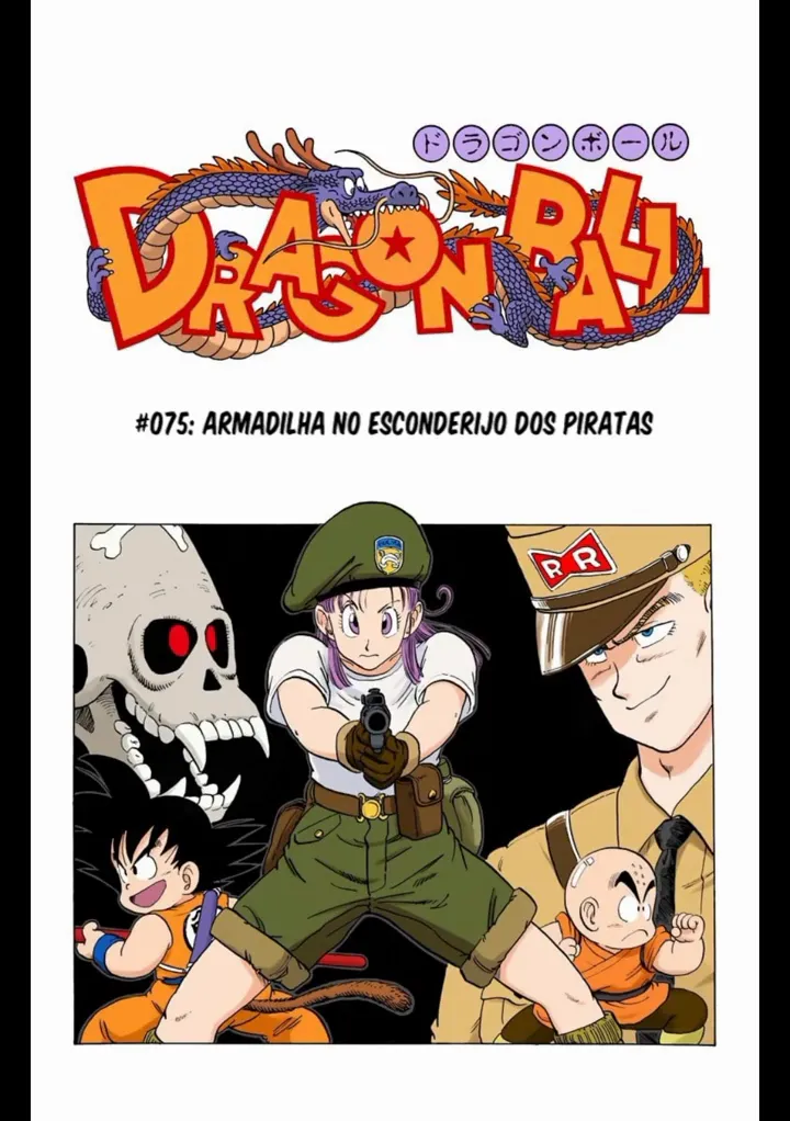 Read Dragon Ball PT-BR Manga Online