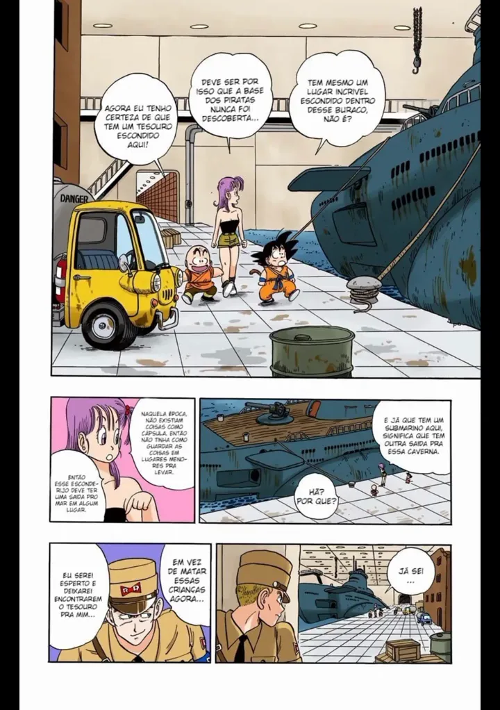 Read Dragon Ball PT-BR Manga Online