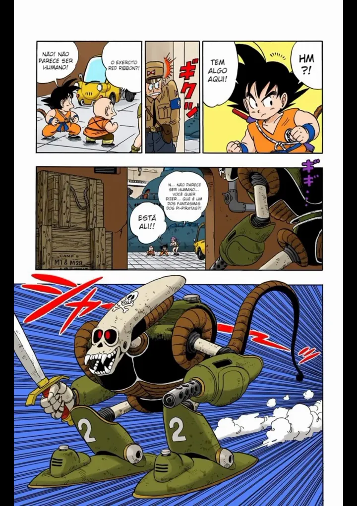 Read Dragon Ball PT-BR Manga Online