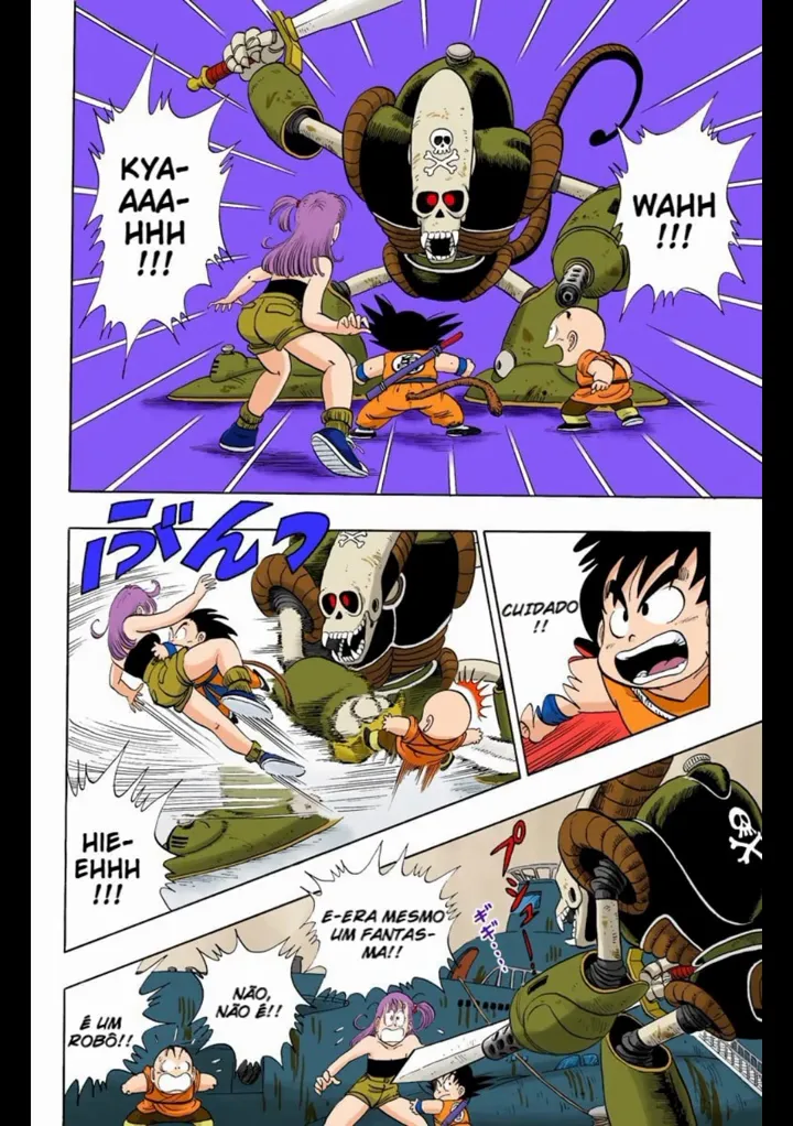 Read Dragon Ball PT-BR Manga Online