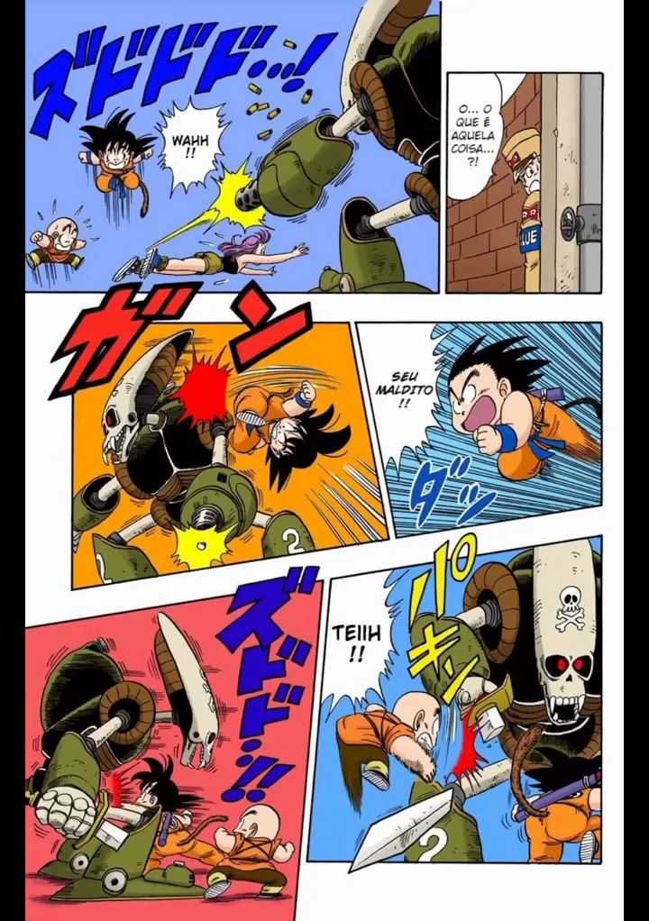 Read Dragon Ball PT-BR Manga Online