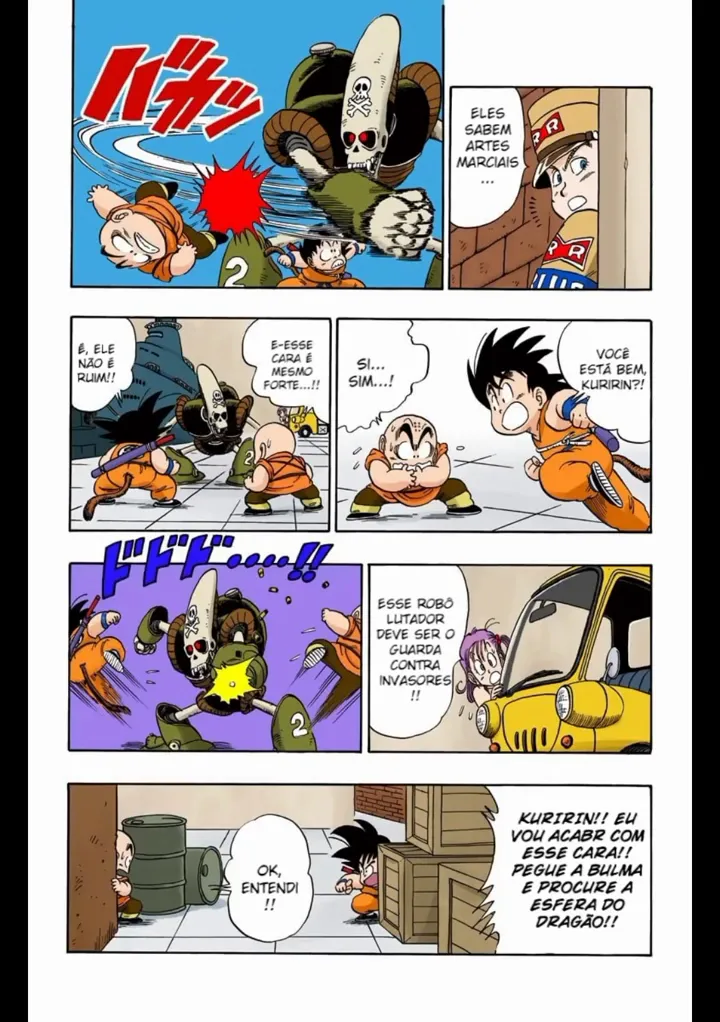 Read Dragon Ball PT-BR Manga Online