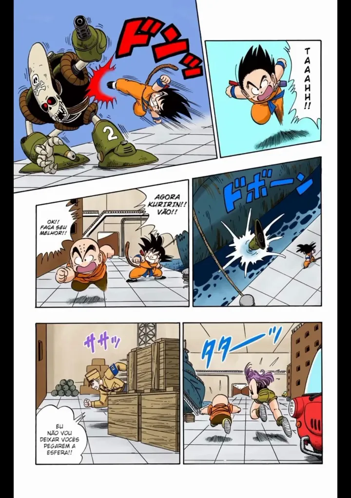 Read Dragon Ball PT-BR Manga Online