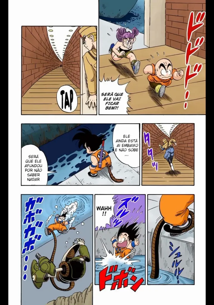 Read Dragon Ball PT-BR Manga Online