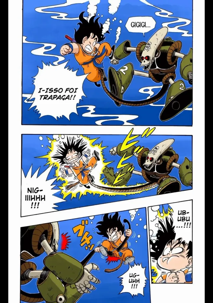 Read Dragon Ball PT-BR Manga Online