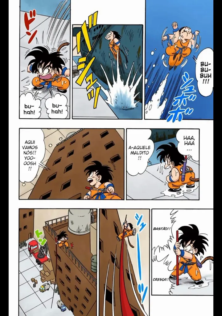 Read Dragon Ball PT-BR Manga Online