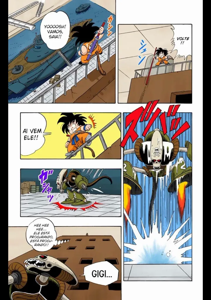 Read Dragon Ball PT-BR Manga Online
