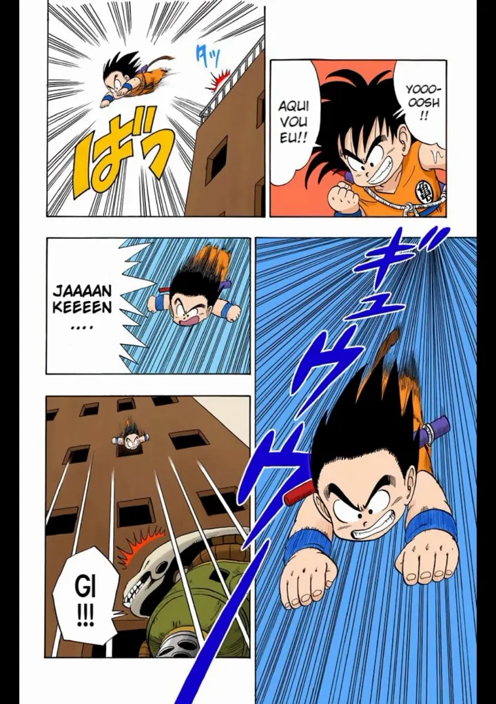 Read Dragon Ball PT-BR Manga Online