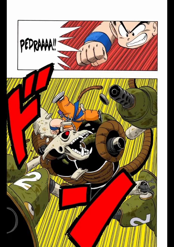 Read Dragon Ball PT-BR Manga Online