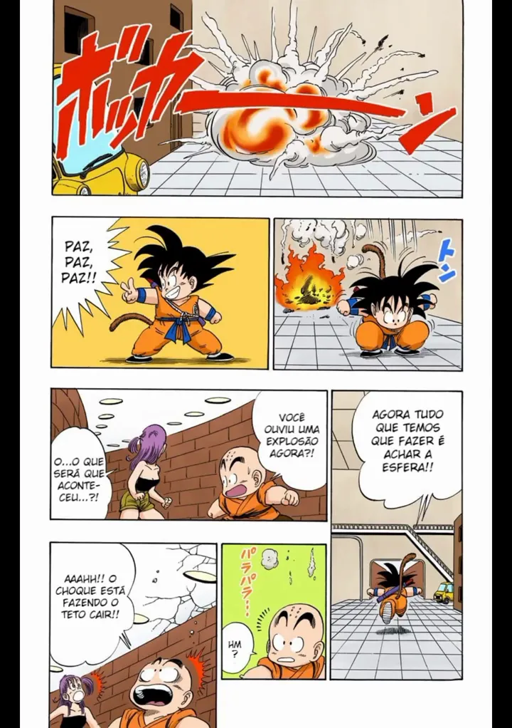 Read Dragon Ball PT-BR Manga Online
