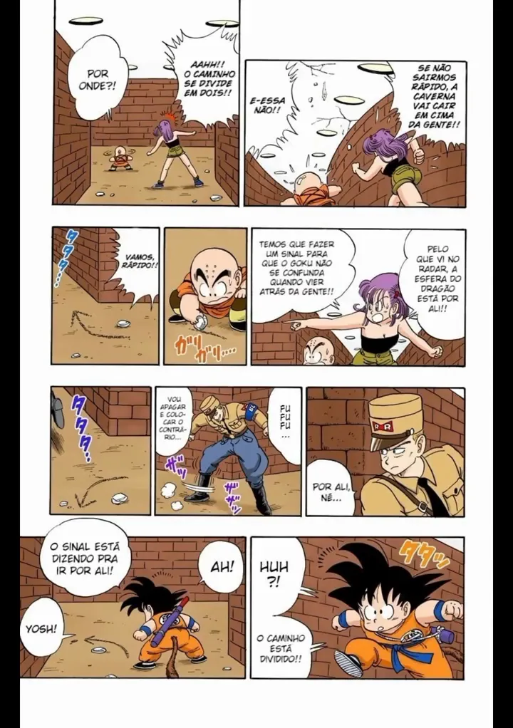 Read Dragon Ball PT-BR Manga Online