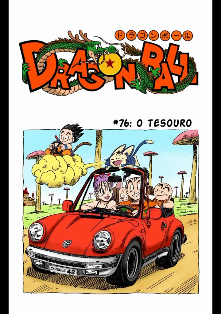 Read Dragon Ball PT-BR Manga Online