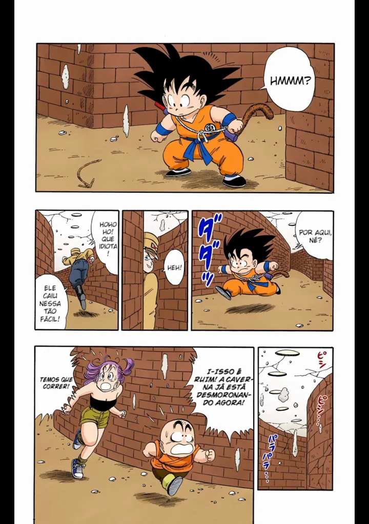 Read Dragon Ball PT-BR Manga Online