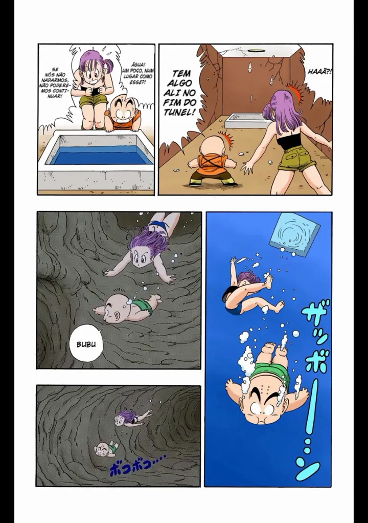 Read Dragon Ball PT-BR Manga Online